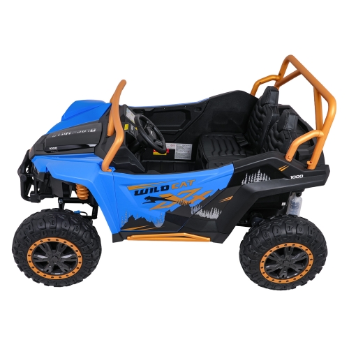 Autko dla dzieci Buggy Arctic Cat WILDCAT XX Niebieski A600.NIE